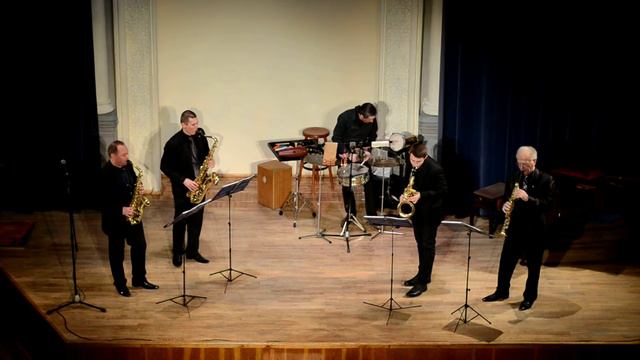 Pink Panther. Киевский квартет саксофонистов смотреть онлайн