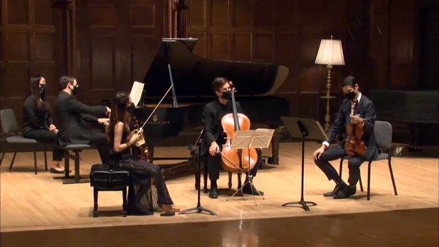 Mozart Piano Quartet in G minor KV 478 /Eastman School of Music Faculty -Jang/Rostad/Johnston/Kobri смотреть онлайн