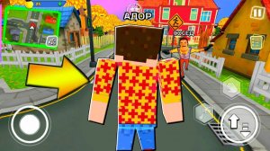 ИГРАЮ НОВЫЙ ПРИВЕТ СОСЕД - Dark Riddle ПОХОЖАЯ ИГРА на MINECRAFT