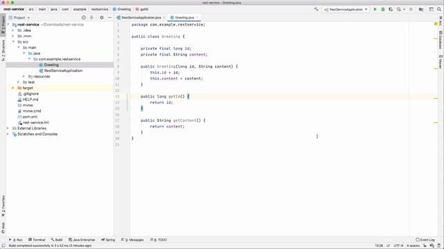 Spring Boot REST Service: How to build a REST API in Java смотреть онлайн