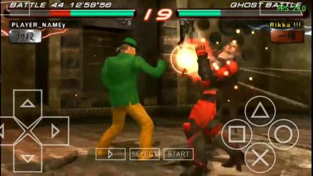 Tekken 7 ppsspp emulator Android смотреть онлайн