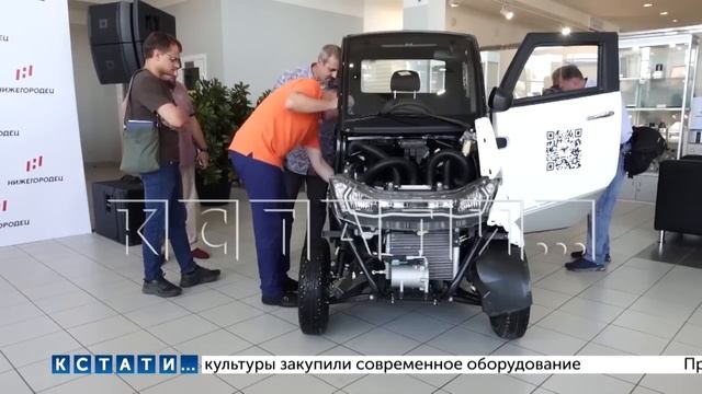 Производство электрогрузовиков будет запущено в Нижнем Новгороде до конца года