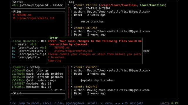 LazyGit | How lazy can you Git? | Productivity | TechPrimers смотреть онлайн