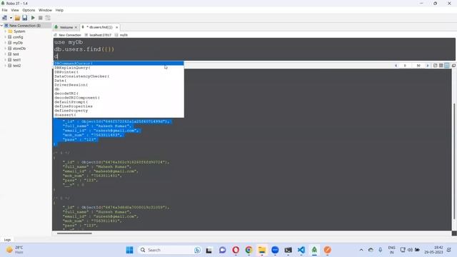 mongodb class 8th part 2 смотреть онлайн
