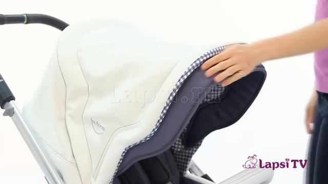 Обзор коляски 2 в 1 Teutonia BeYou V3 Heritage Edition 2015 (Теутония Би Ю) смотреть онлайн