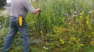 Это не покос, это фигня какая то... Ручная коса Арти. Scythe.