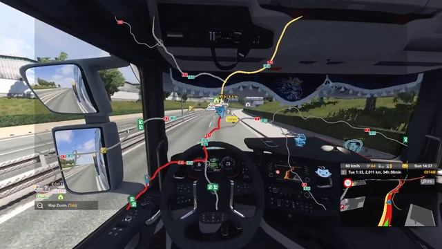 MENGANTAR BULDOZER KE MILAN || DOLANAN GAME ETS2 1.49 смотреть онлайн