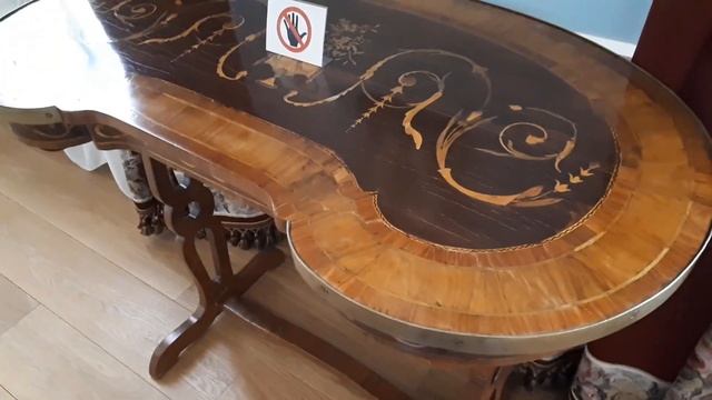 Музей-усадьба Остафьево.Убранство остафьевского дома.
