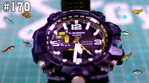 Китайские часы и G-SHOCK MUDMASTER на 50 метрах под водой тест обзор