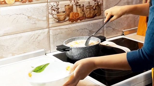 ? Молочно гарбузова каша. Гарбузова каша з рисом на молоці. Рецепт? смотреть онлайн