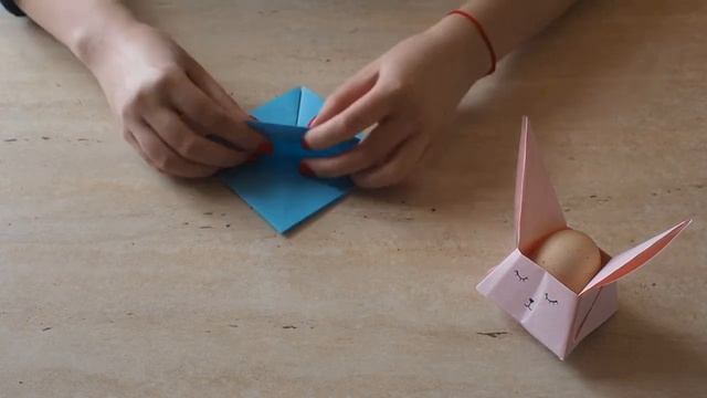 Мастер-класс "Пасхальный зайчик" волшебный мир оригами смотреть онлайн