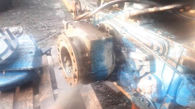 Сняли бортовую а там ЖУТЬ!!! трактор Т-40АМ смотреть онлайн