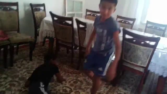 Молодой борец