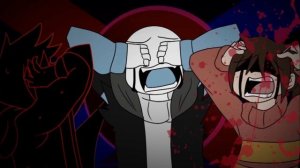 Red Lips Meme (ft. Lampy Hatake and Zagtale Sans) !!Seizure n Edgy Warning!!