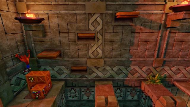 Crash Bandicoot N. Sane Trilogy №4 - Сложные уровни и Коала Конг смотреть онлайн