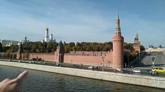 Moscow: walk tour Kremlin and Red Square. Москва. Прогулка по Красной площади и вокруг Кремля Eng смотреть онлайн