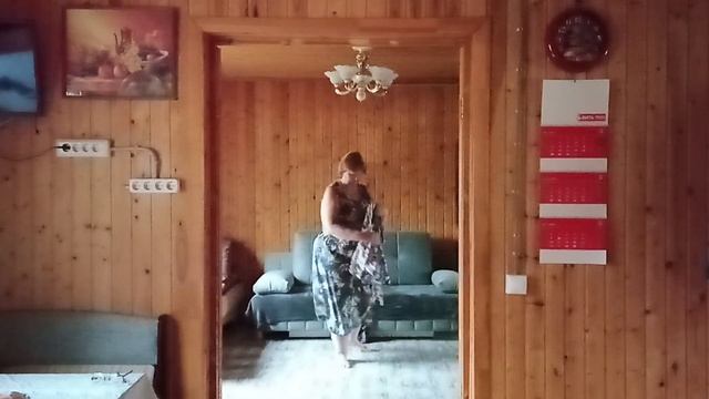 Сегодня у меня показ Мод/рабочая, крестьянская одежда смотреть онлайн