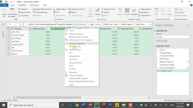 Cara Membuat/Melakukan Pivot dan Unpivot di Excel | Tutorial Excel Power Query Indonesia смотреть онлайн