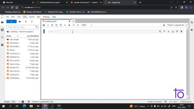 20. Pandas in python (Part - 1) смотреть онлайн