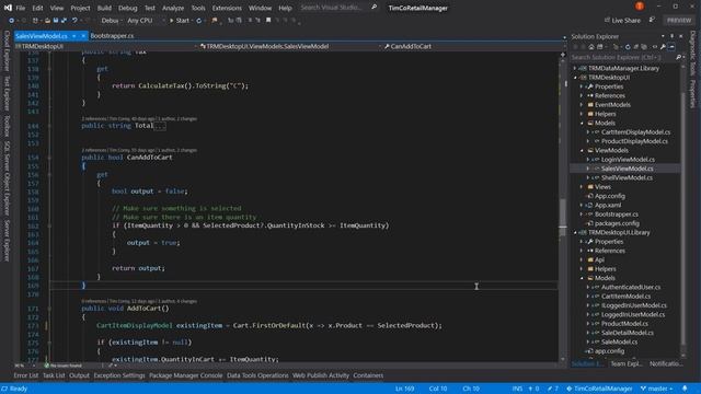 Automapper and INotifyPropertyChanged - A TimCo Retail Manager Video смотреть онлайн