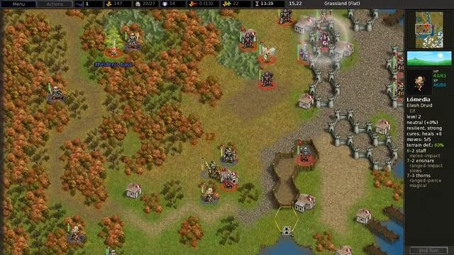 Прохождение Battle for Wesnoth. South Guard №9 смотреть онлайн