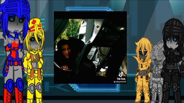 Transformer Bayverse Autobot React To The Future  (part 1)