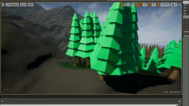 Bug UE 4.19 FoliageAndGrassDisappear смотреть онлайн