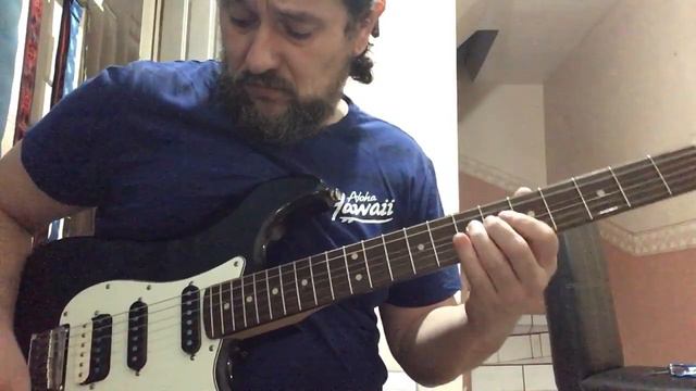 Fender Squier contemporary hss Demo смотреть онлайн