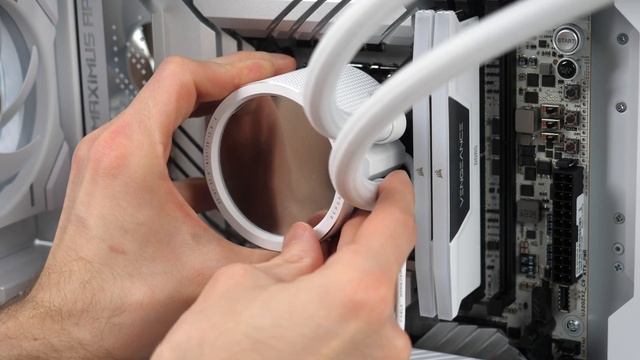 PERFECT WHITE! ? Phanteks NV7 w/ 13900k & RTX 4090 - Time Lapse Build смотреть онлайн