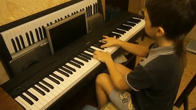 Кабалевский - Токкатина. Декабрь 2014 г. (Kabalevsky, Tokcatina) смотреть онлайн