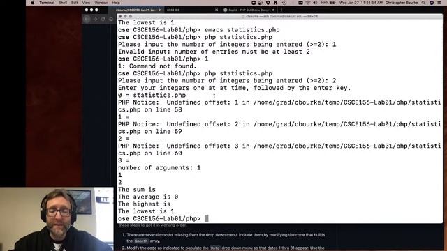 0.1H - Quick PHP Lab 1.0 Start guide смотреть онлайн
