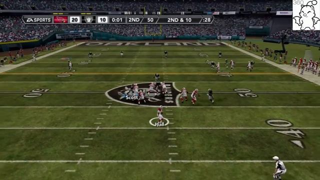 PS3 Gameplay: Madden NFL 12 (Pre-Season 1) [Raiders vs Cardinals] смотреть онлайн
