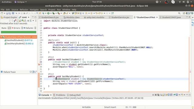 Teste de Unidade: MOCK com MOCKITO - AULA PRÁTICA 2 смотреть онлайн
