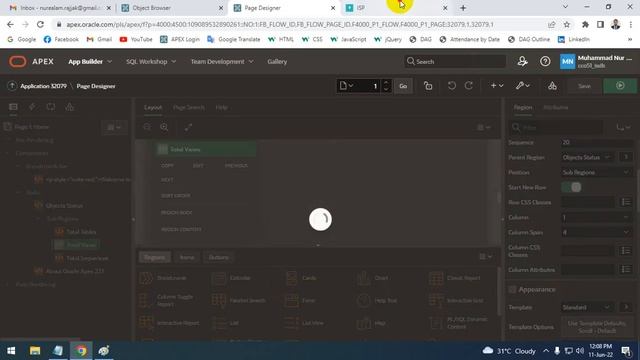 Home pages framework Design with Region on (Oracle Application Express)Apex 22.1/21/20/19/18 смотреть онлайн