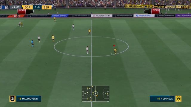 FIFA 22 - Borussia Dortmund Career Mode #1 vs. Bergamo Calcio смотреть онлайн