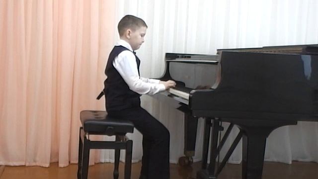 МБУДО "КДШИ" Алтайского края. ПЦО "Фортепиано.Скрипка", Лопатин Назар, 9 лет смотреть онлайн