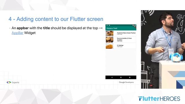Gonçalo Palma: How to add Flutter to existing mobile apps @ Flutter Heroes 2022 смотреть онлайн