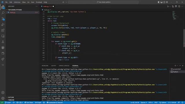 Python Top Down Testing смотреть онлайн
