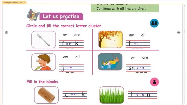 Samacheer Kalvi | Class 3 | English | Term 2 | Unit 1 | Seasons Story