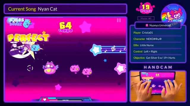 [Muse Dash] Nyan Cat Master (Lv 9) 19+ Hurts w/ 97.27% смотреть онлайн