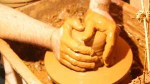 Изготовления посуды из красной глины