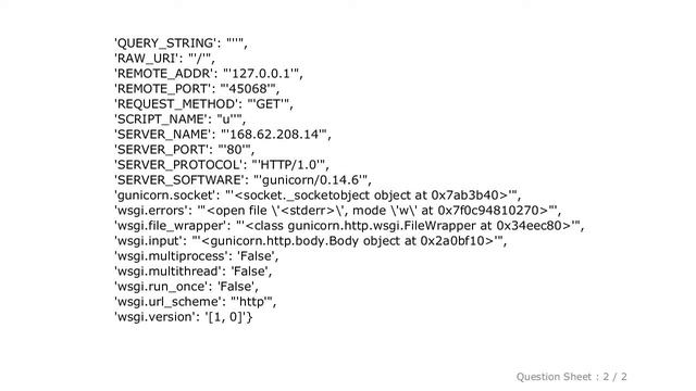 Django : Should server IP address be in ALLOWED_HOSTS django setting? смотреть онлайн