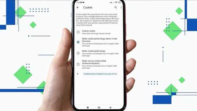 Cara Aktifkan/Matikan Cookie Di Google Chrome Android смотреть онлайн