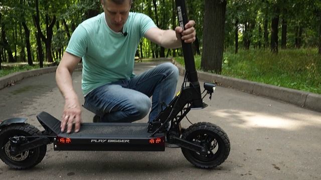 White Siberia Luna 5.0, совсем другой электросамокат! смотреть онлайн