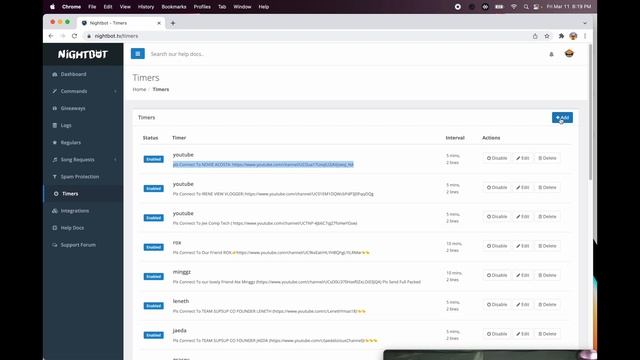NIGHTBOT:HOW TO SET UP NIGHTBOT FOR YOUTUBE CHANNEL( EASY WAY ) смотреть онлайн