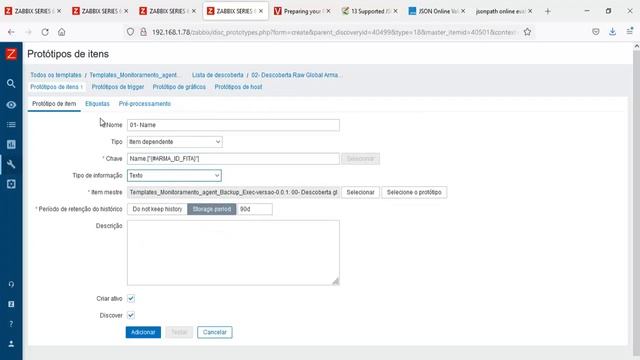 01.26- Criando o item master dependente do item master para Unidades de fitas. смотреть онлайн
