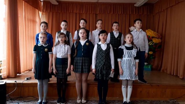 "9 мая" исполняет хор "Карамельки" МОУ- "ПЛАНЕТА ДЕТСТВА " смотреть онлайн