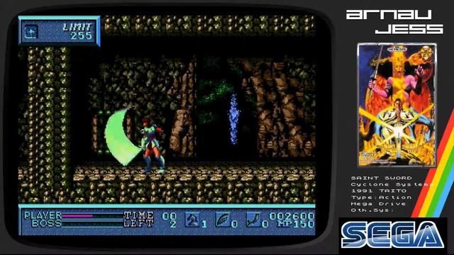 SAINT SWORD Sega Mega Drive by TAITO смотреть онлайн