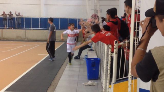 MARKA B X PONTE ALTA - FINAL SUB 13 OURO - 4ª COPA KI BOLA BASE смотреть онлайн