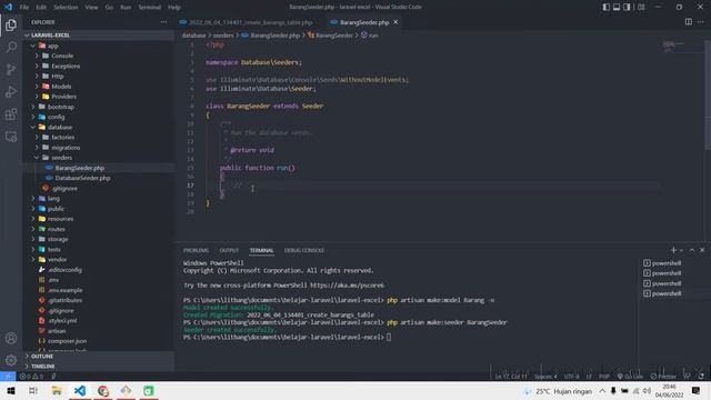 Setup Laravel Import Export Excel - Part 01 смотреть онлайн
